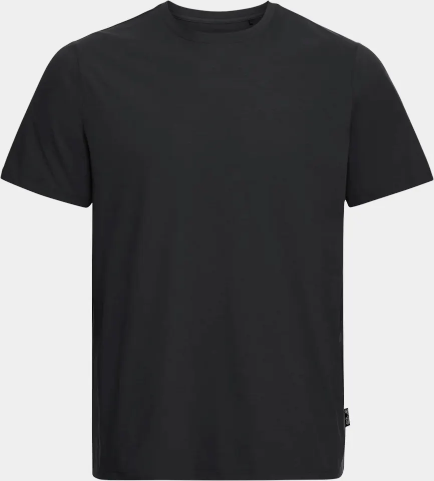 Jack Wolfskin Men's Travel Tee Black 01