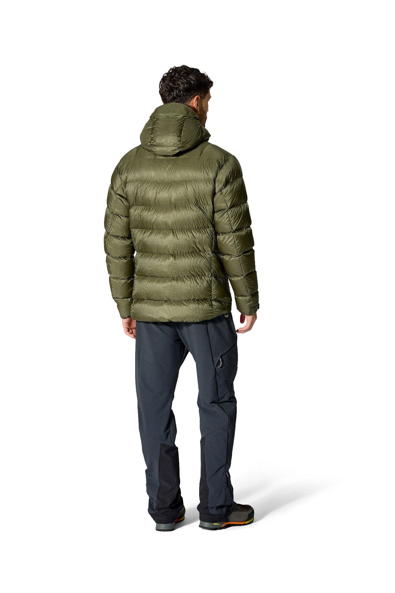 Rab Men's Neutrino Pro Hoody Olive 02