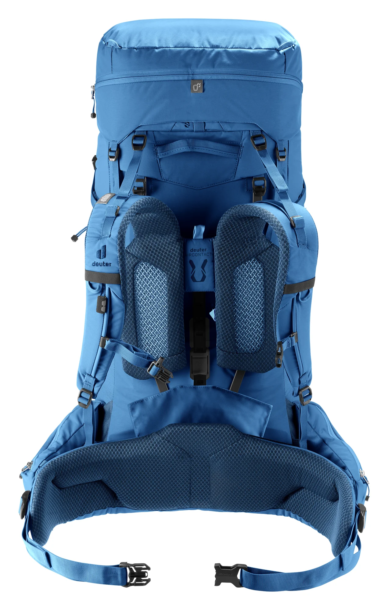 Deuter Aircontact Core 60+10 Baltic Nightblue 02