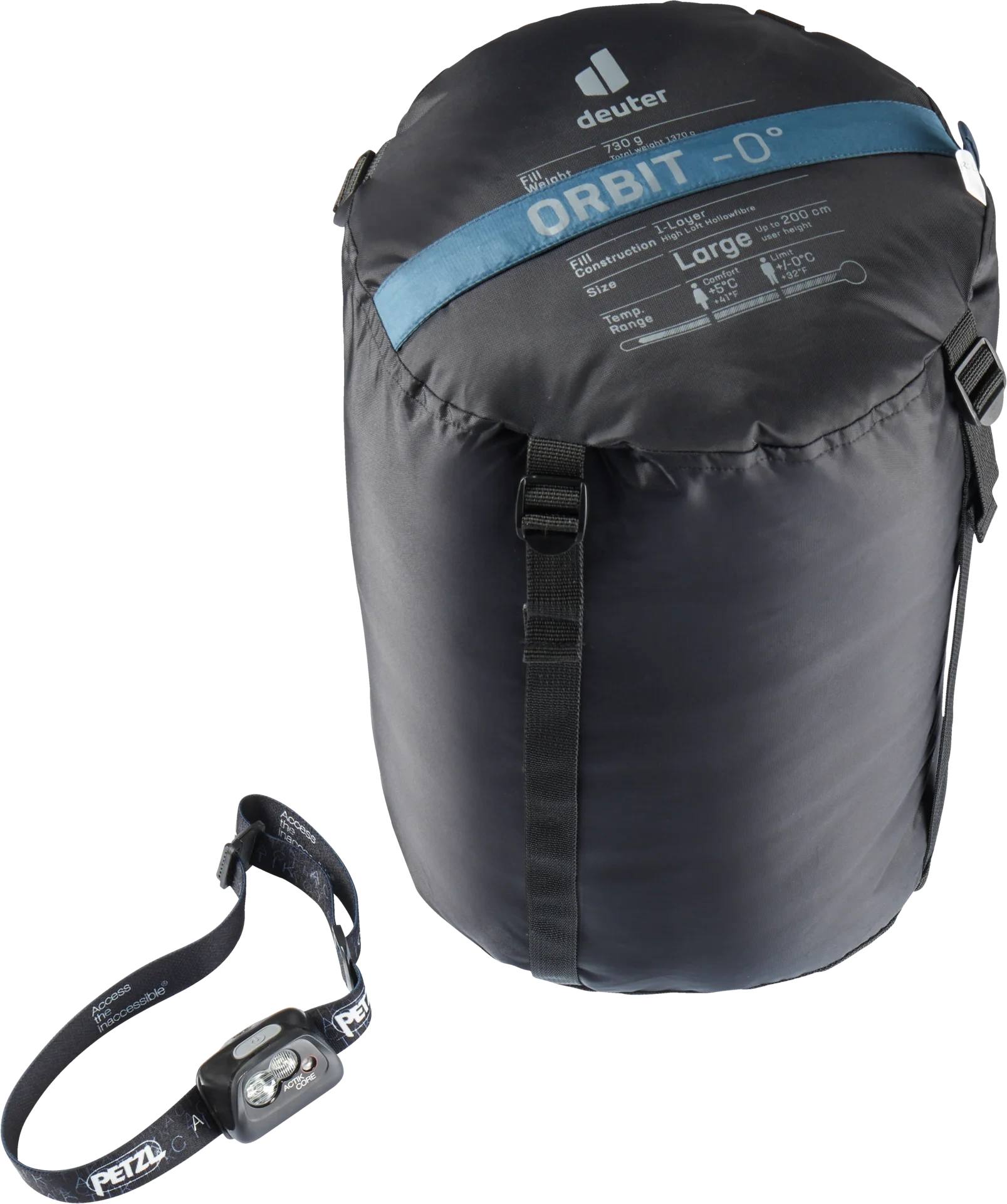 Deuter Orbit 0 L Arctic 02