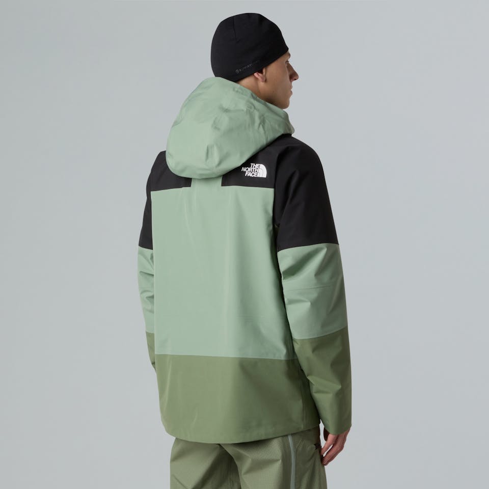 The North Face Men's Summit Verbier GTX Jacket TNF Black/Slate Moss/Ba 03