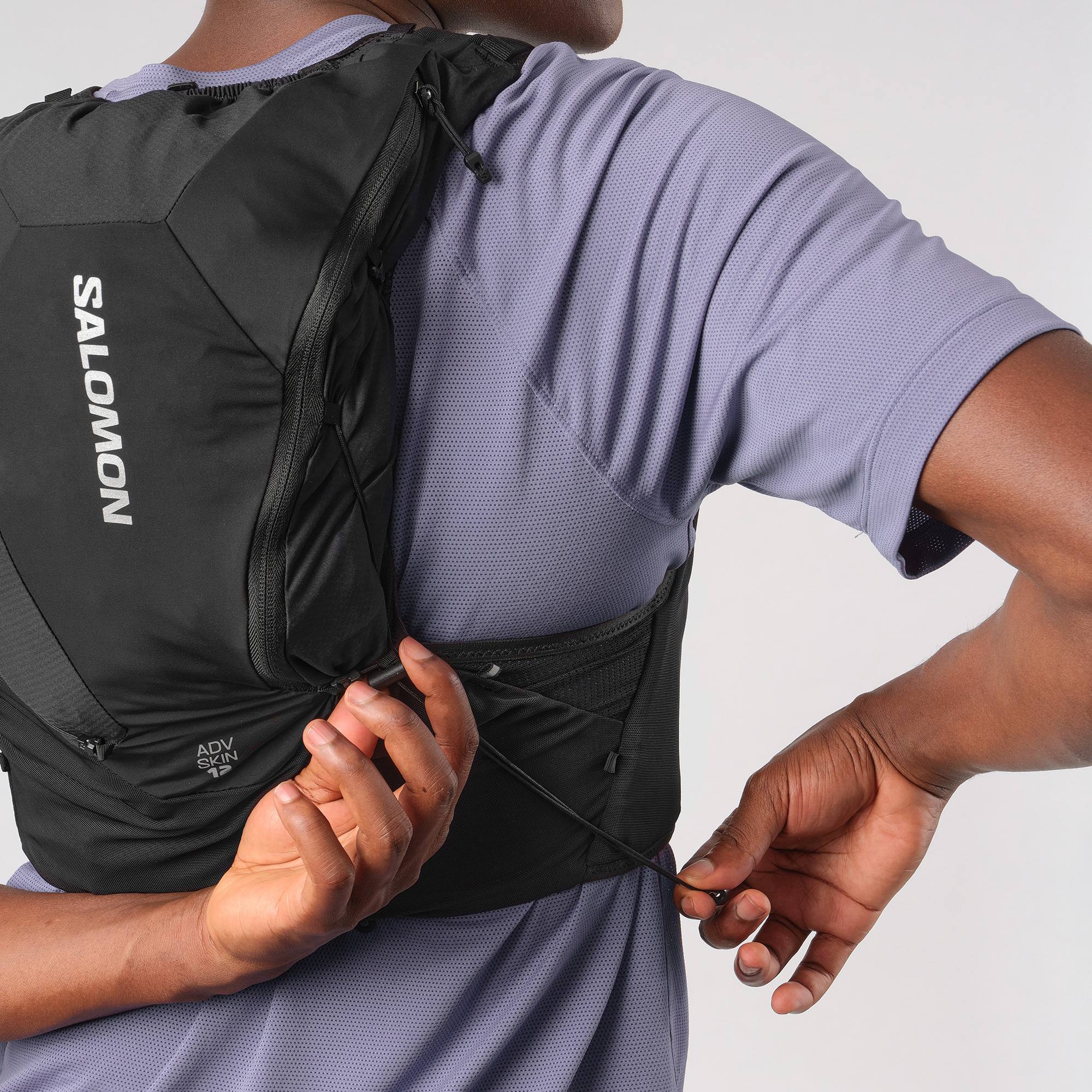 Salomon Adv Skin 12 Set Black 10