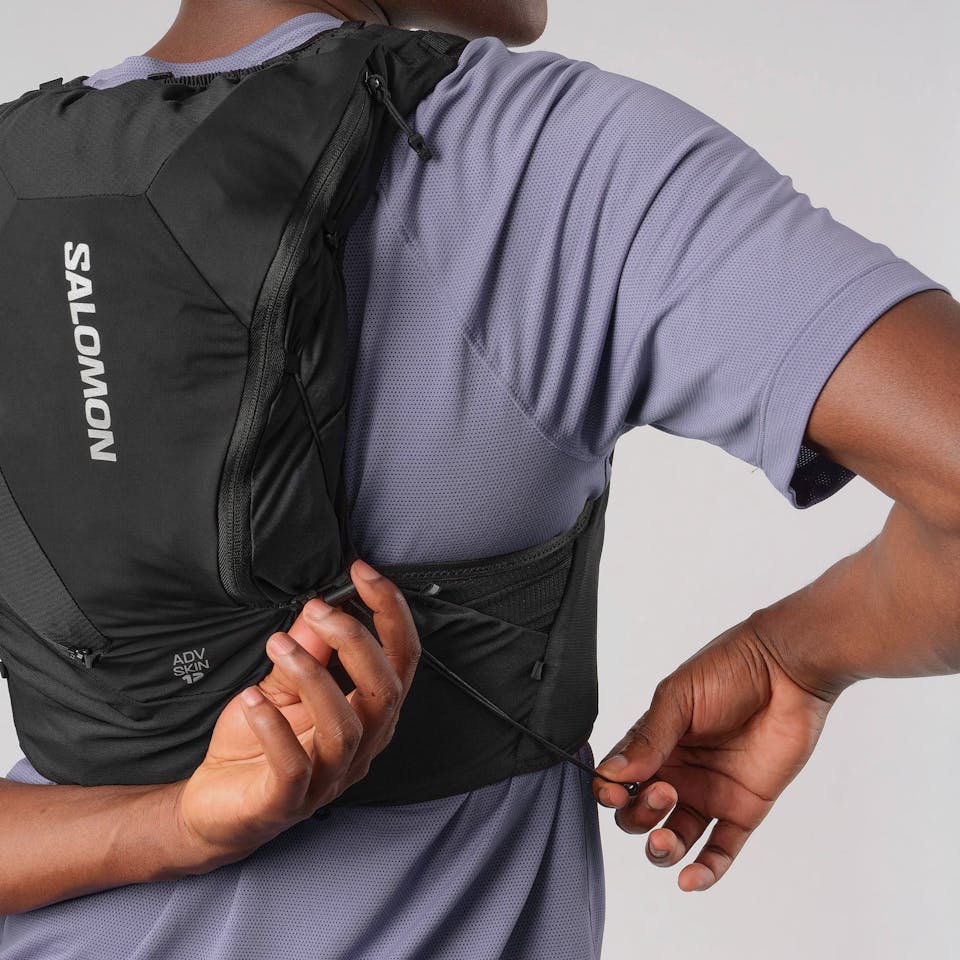 Salomon Adv Skin 12 Set Black 10