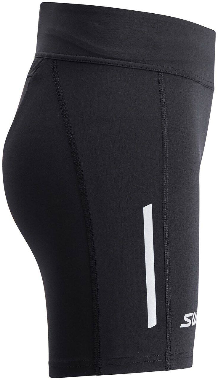 Swix Women's Pace High Waist Half Tights Black 06