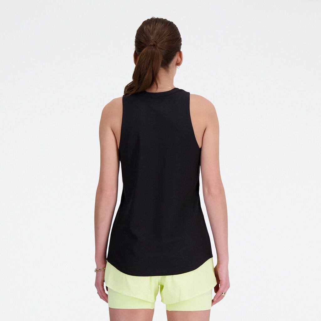 New Balance Women's Jaquard Tank Black 02
