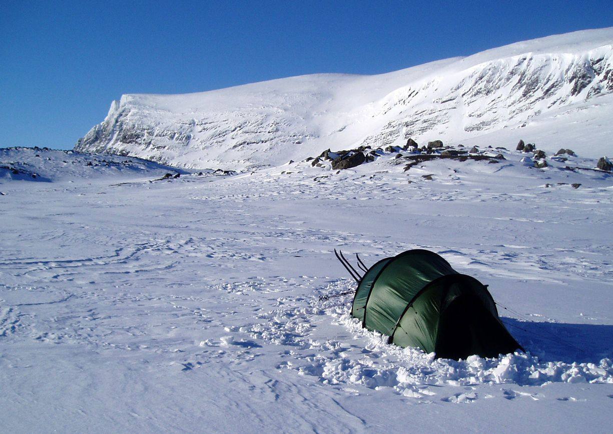 Hilleberg Nallo 3 GT vihreä 04