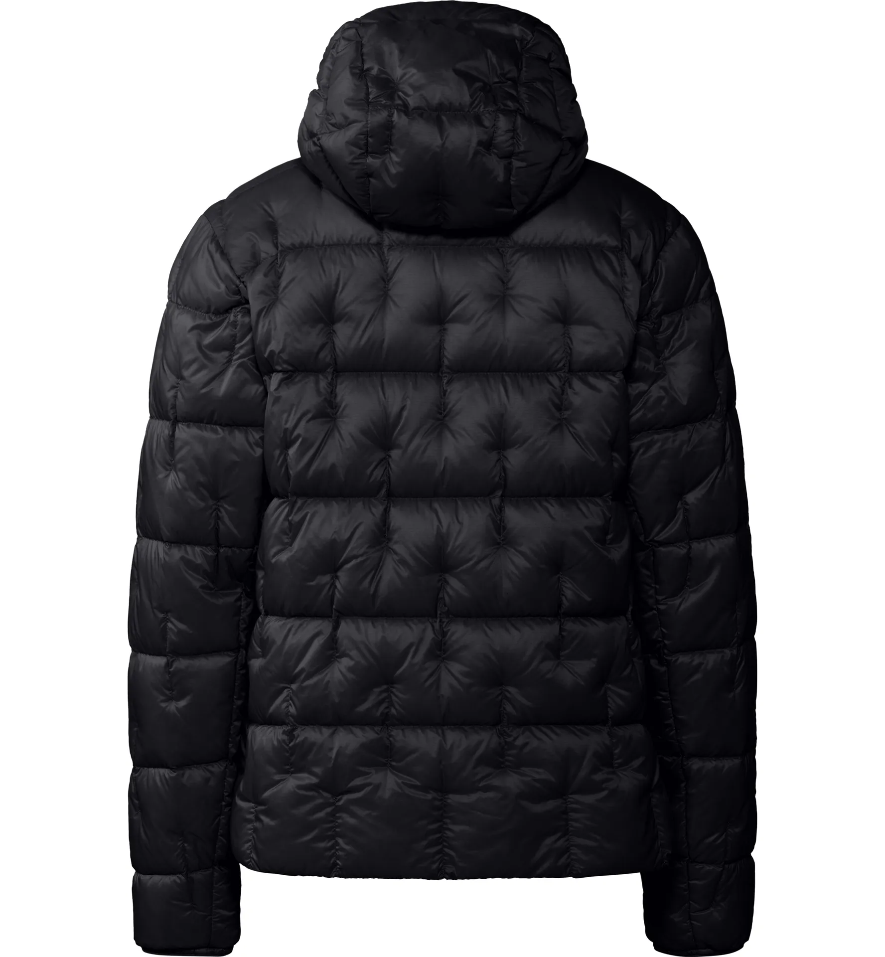 Haglöfs Women's Hede Down Hood Black 02