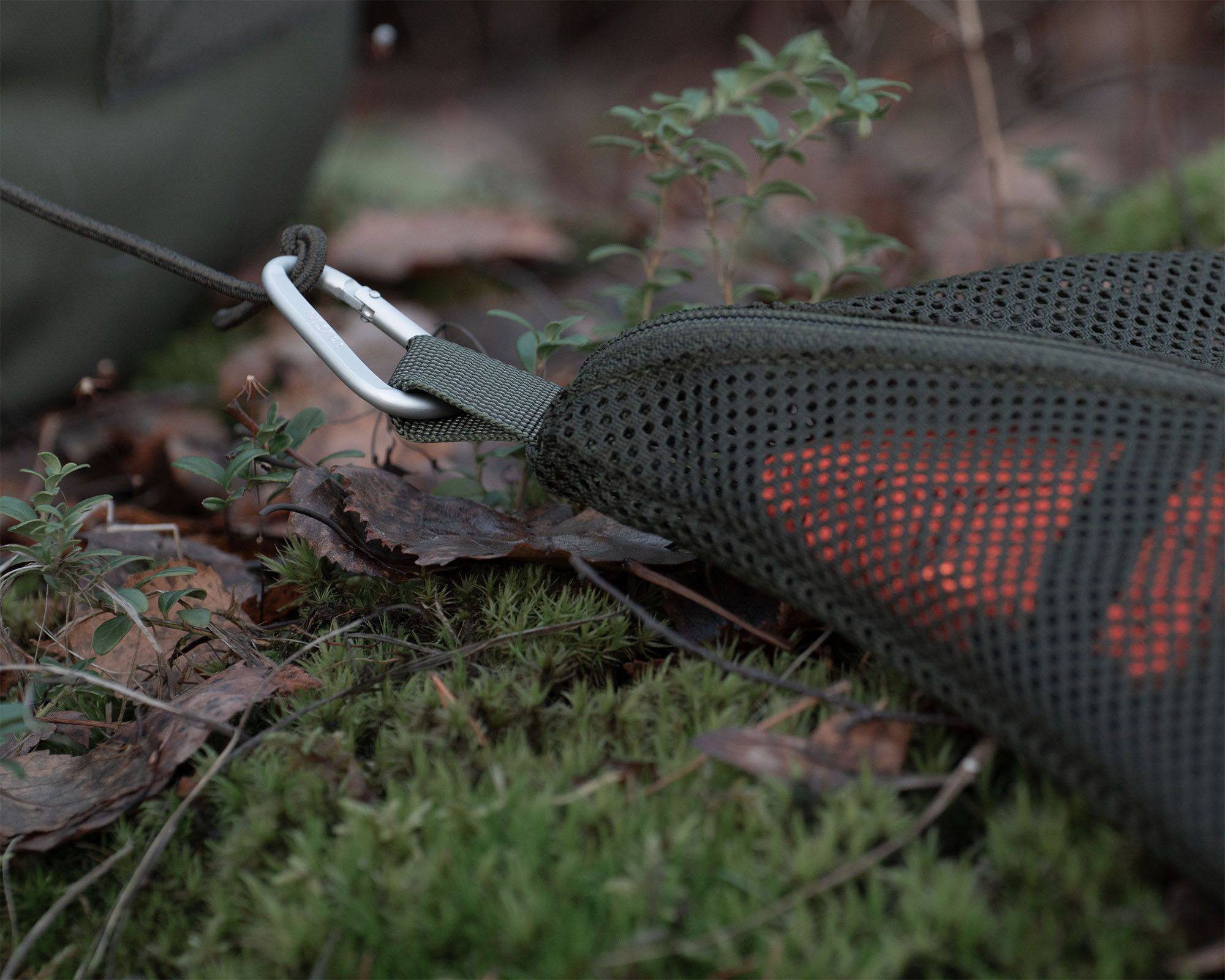 Savotta Trinket Pouch 20 x 30 cm Hook Back Vihreä 09