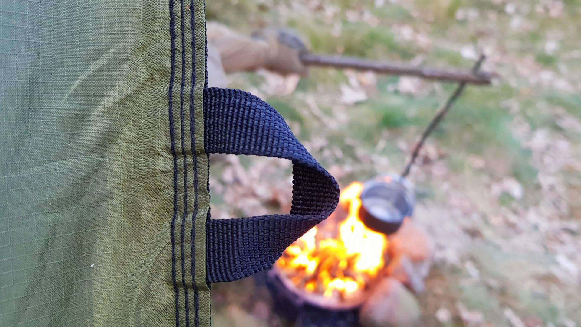 Bushmen Thermo Tarp 4x3 Olive 03