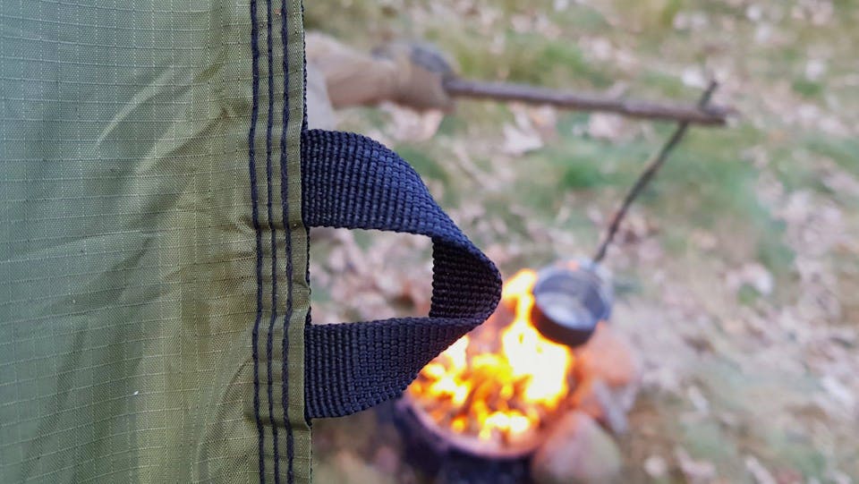 Bushmen Thermo Tarp 4x3 Olive 03