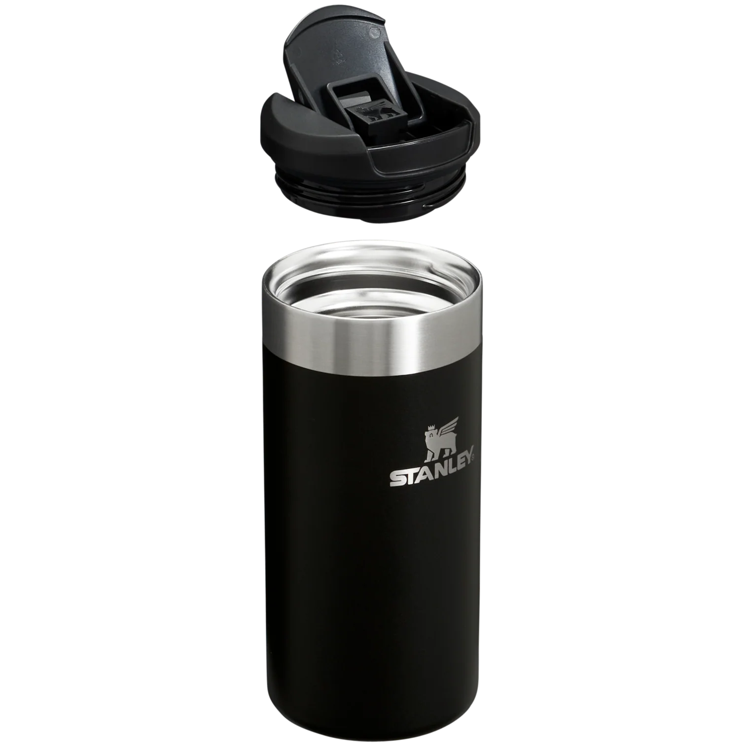 Stanley 0,35 L The Aerolight Transition Mug Musta 2 03