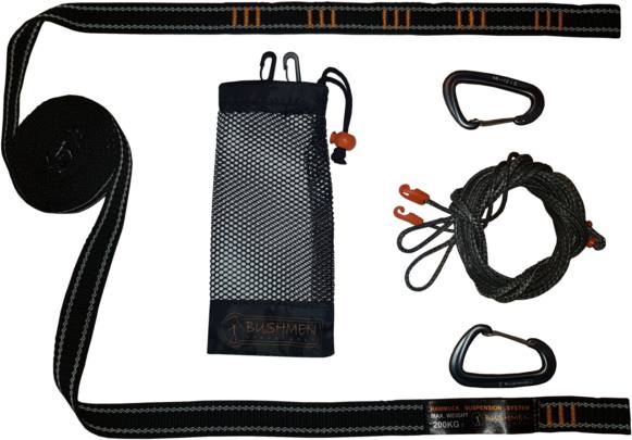 Bushmen Bushmen Hammock Suspension System Light  06