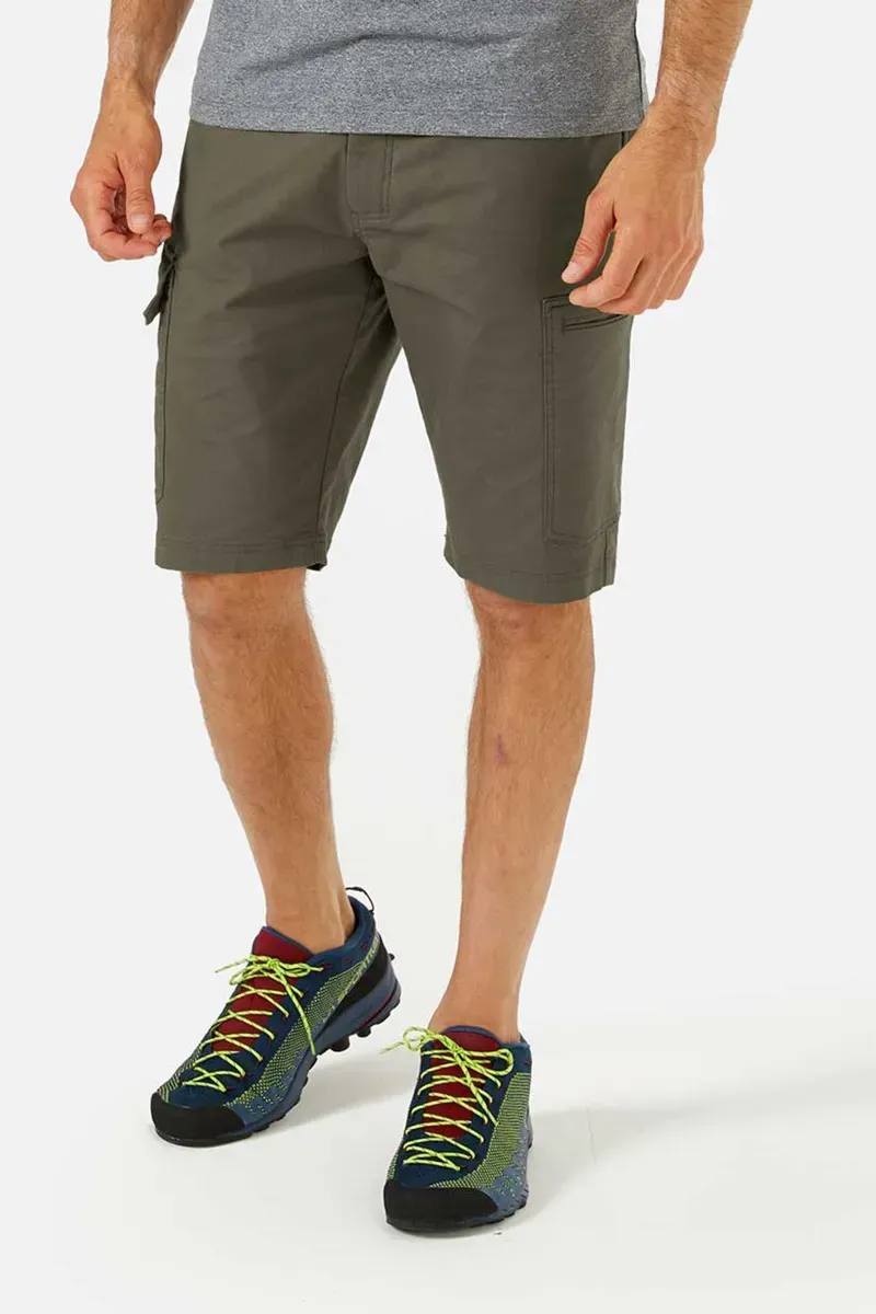 Rab Men's Radius Cargo Shorts Army Green 02