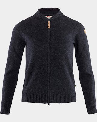 Övik Re-wool Zip Jacket W