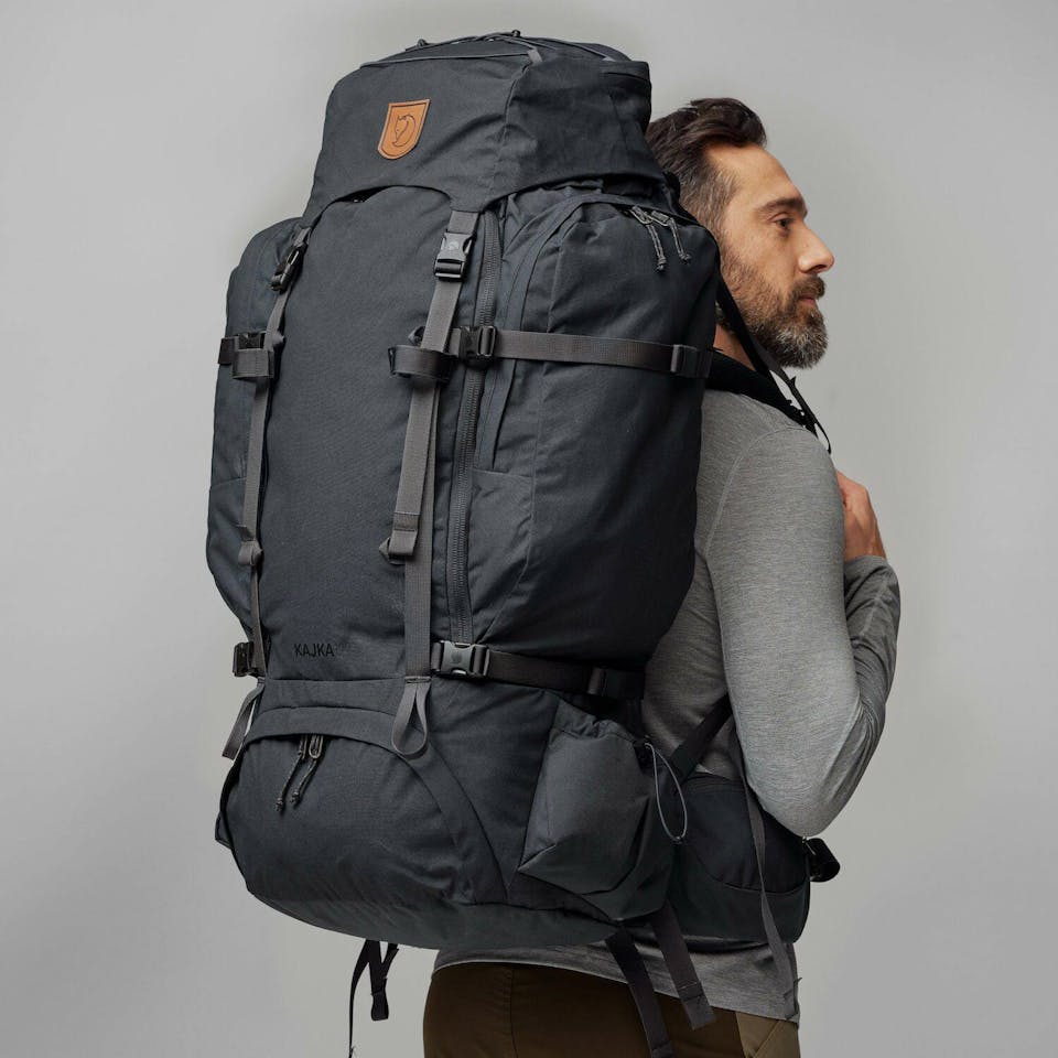 Fjällräven Kajka 100 Coal 05