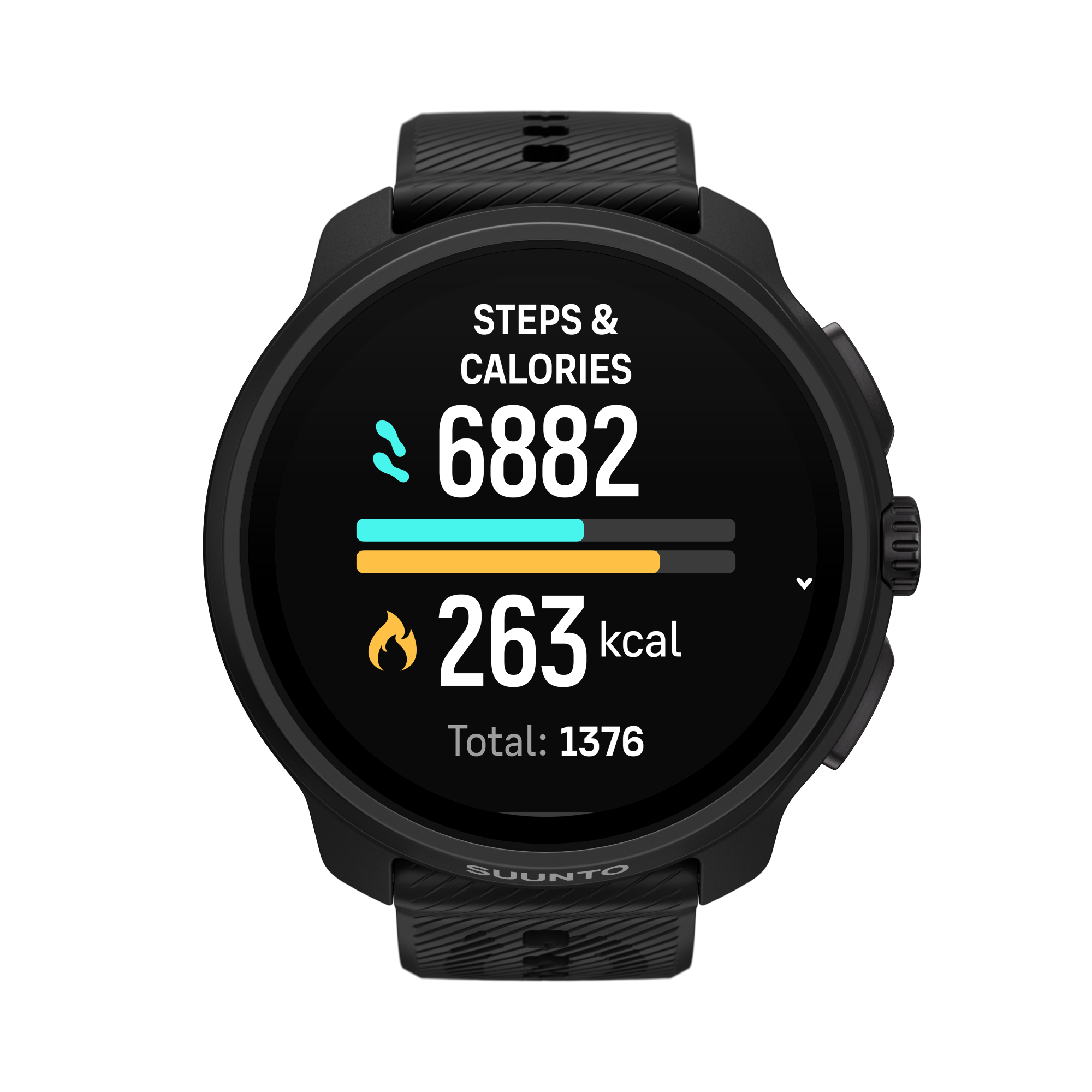 Suunto Race 2 Stainless Steel All Black  12
