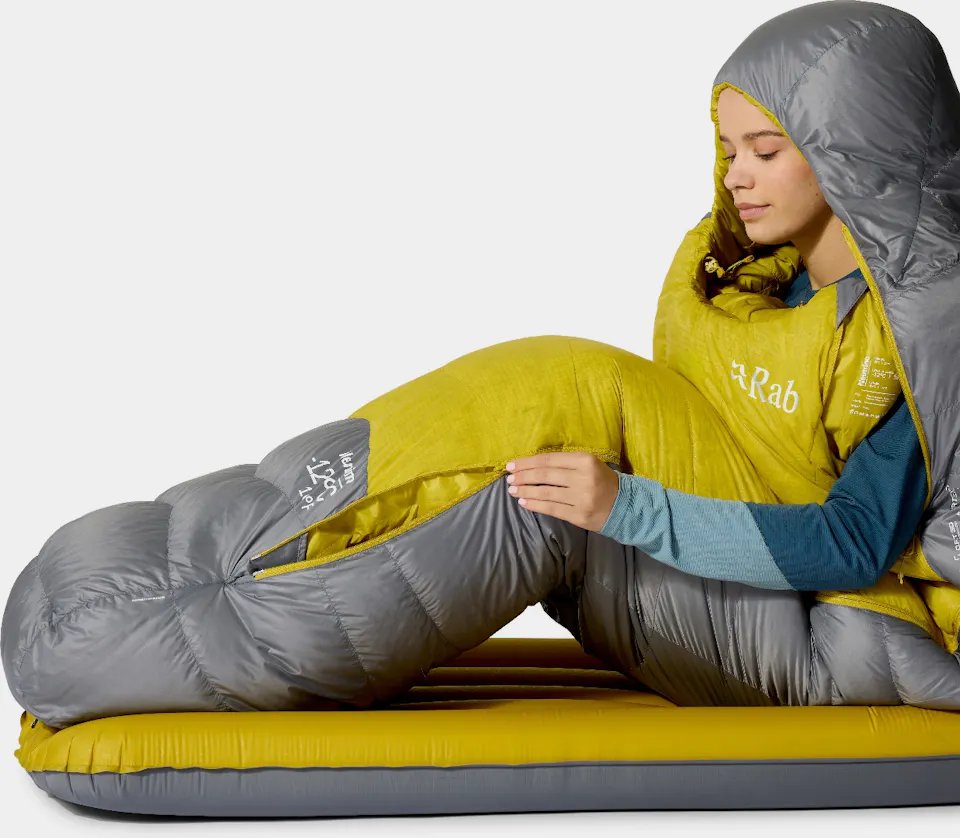 Rab Women's Neutrino -12 Harmaa/Keltainen 14