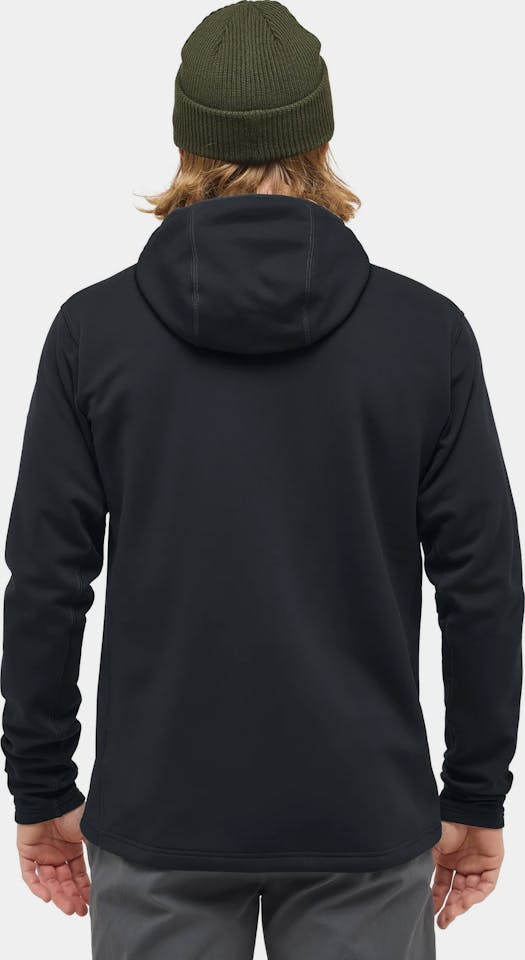 Haglöfs Men's Rosson Mid Hood Black 02