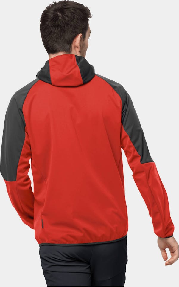 Jack Wolfskin Men's Feldberg Hoody Red 03