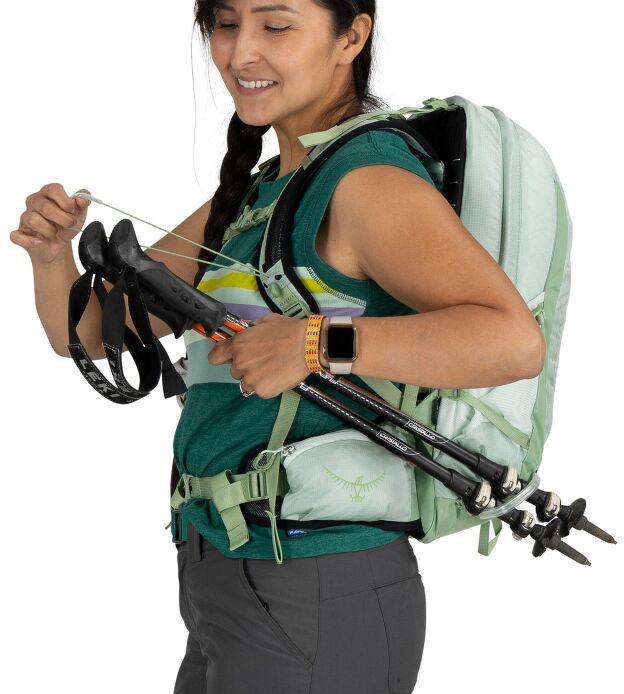 Osprey Tempest 11 Frosty Mint Green/Botanica 04