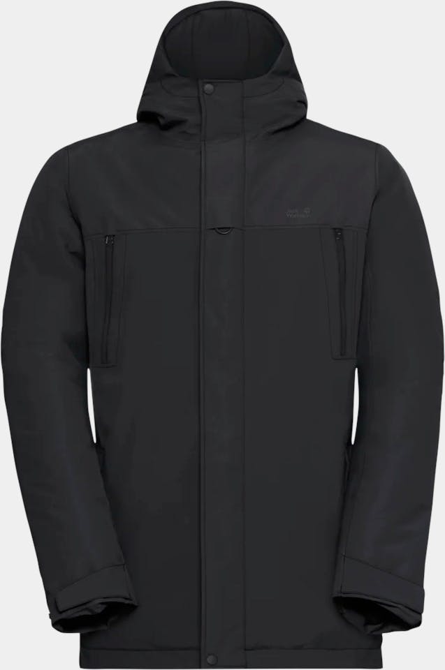Jack Wolfskin Men's Glacier Shield Jacket Black 02