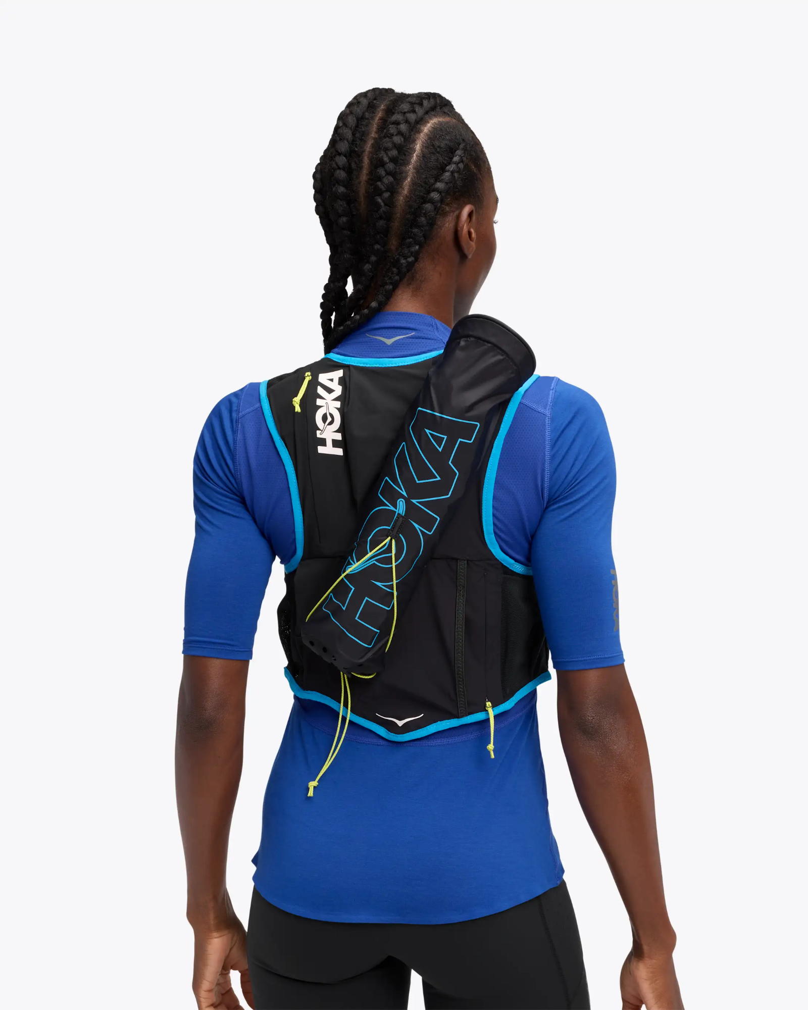 Hoka Trail Run Vest Black 06