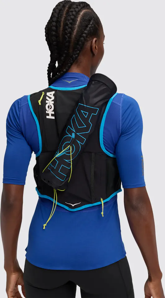 Hoka Trail Run Vest Black 06