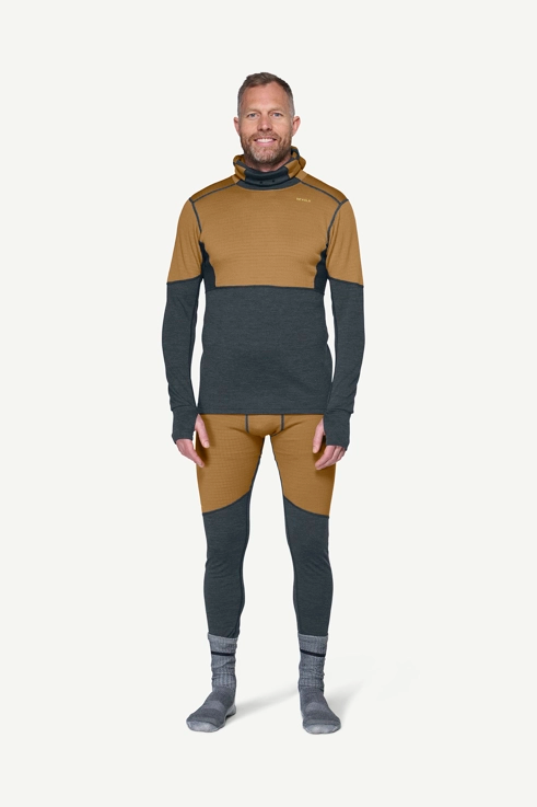 Devold Men's Expedition Arctic Pro Hoodie Wheat 04