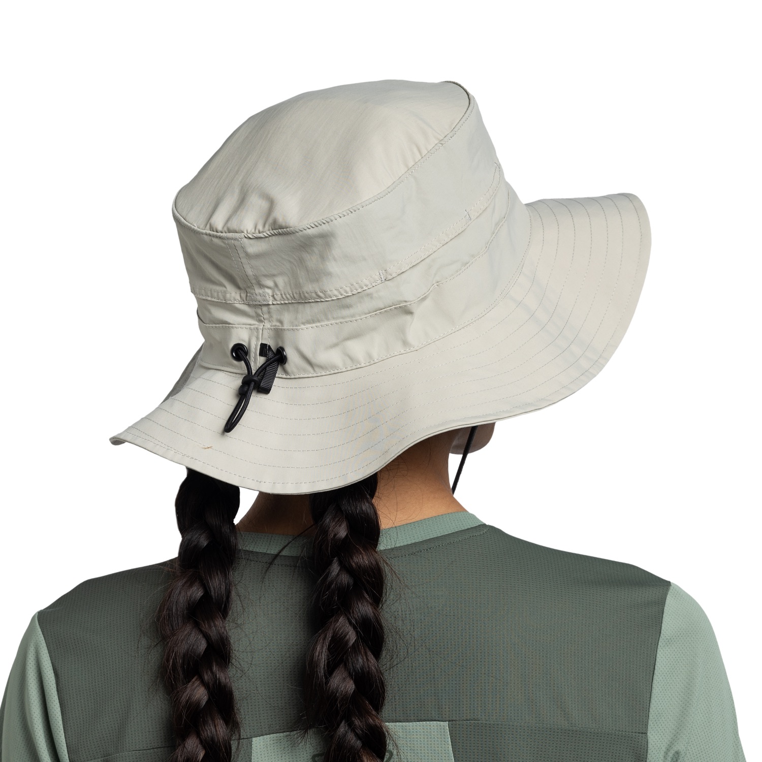 Buff Explorer Booney Solid Light Grey  05