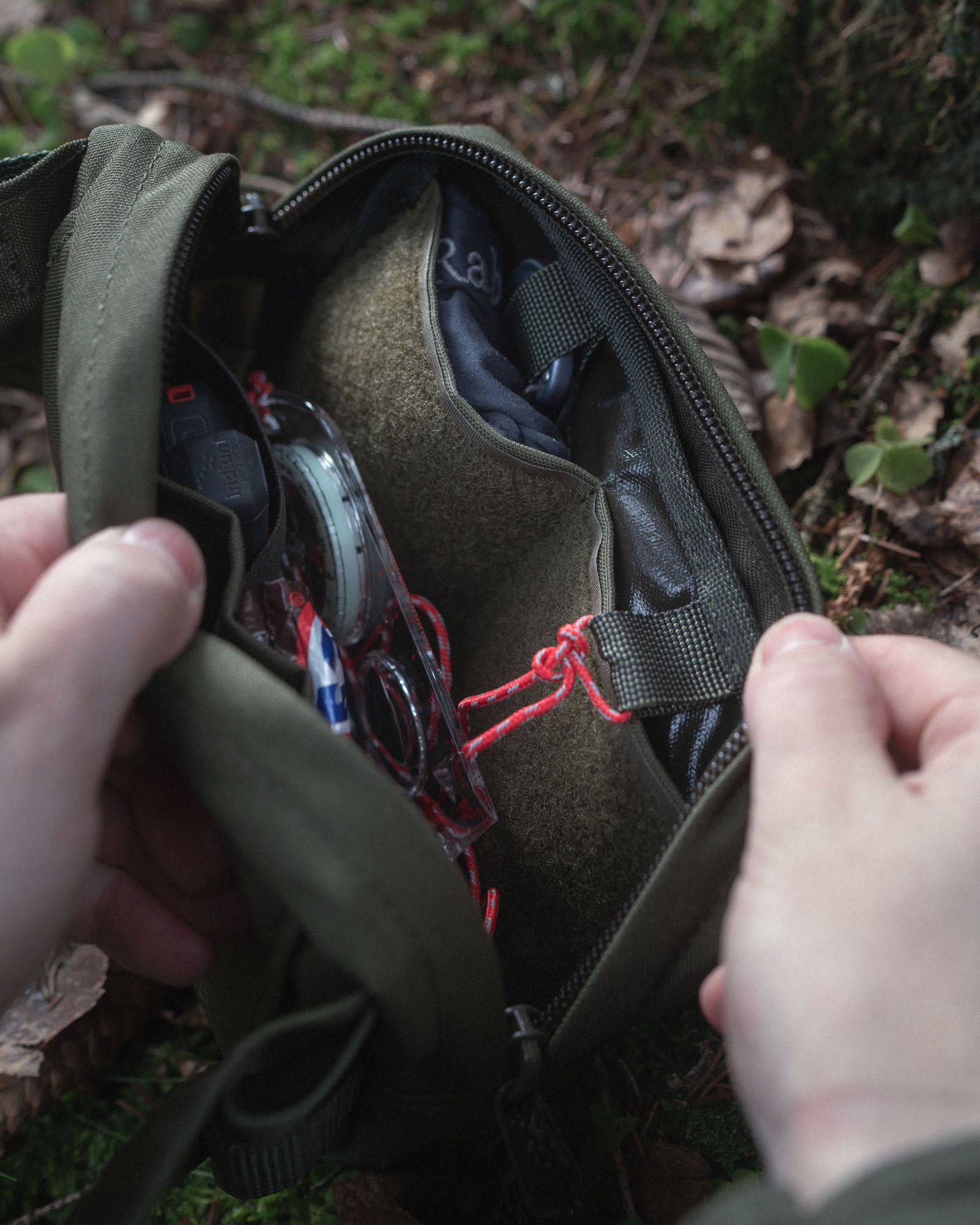 Savotta Kukkaro M05 Hip Pack Camo 09