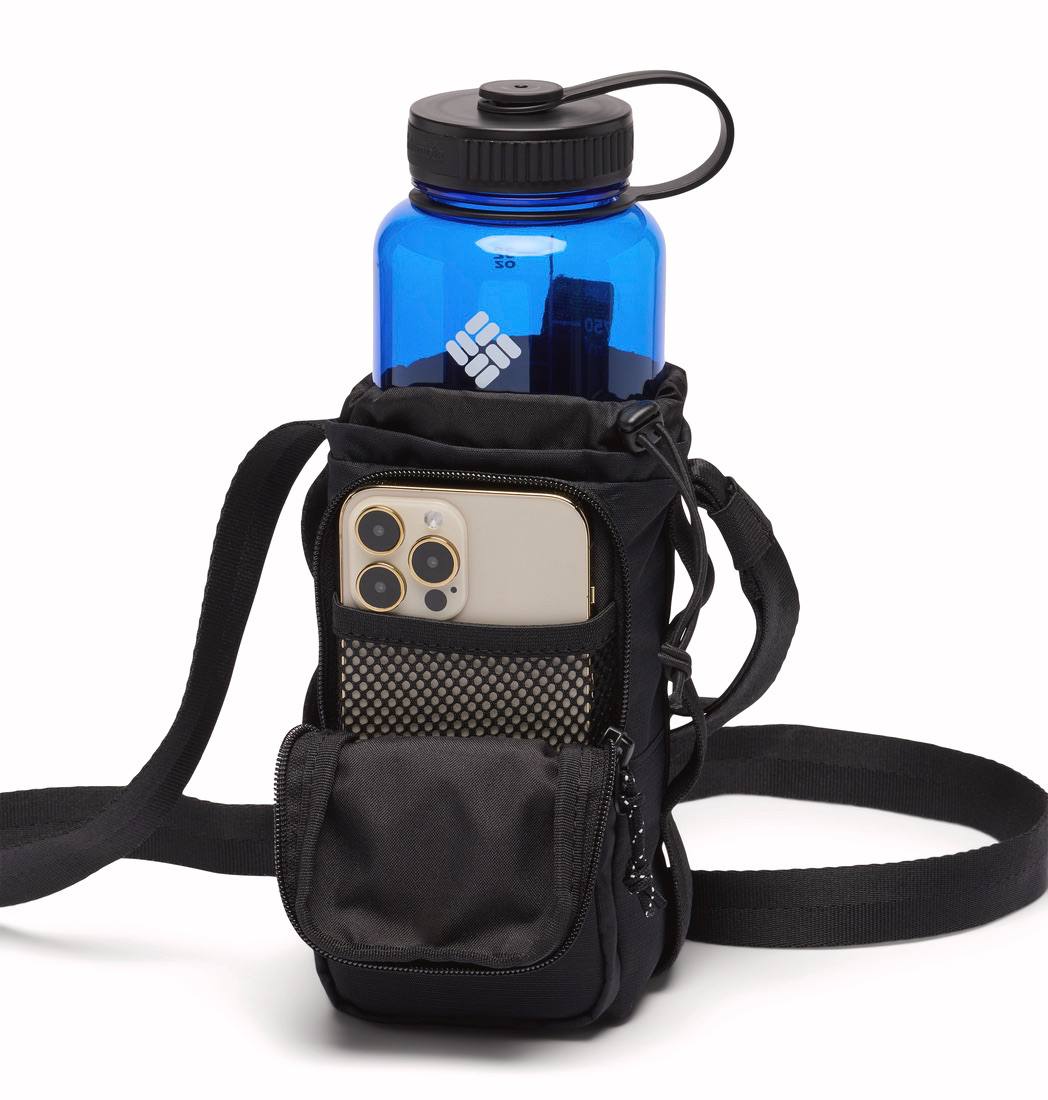Columbia Trail Travel Sling Water Bottle Black 02
