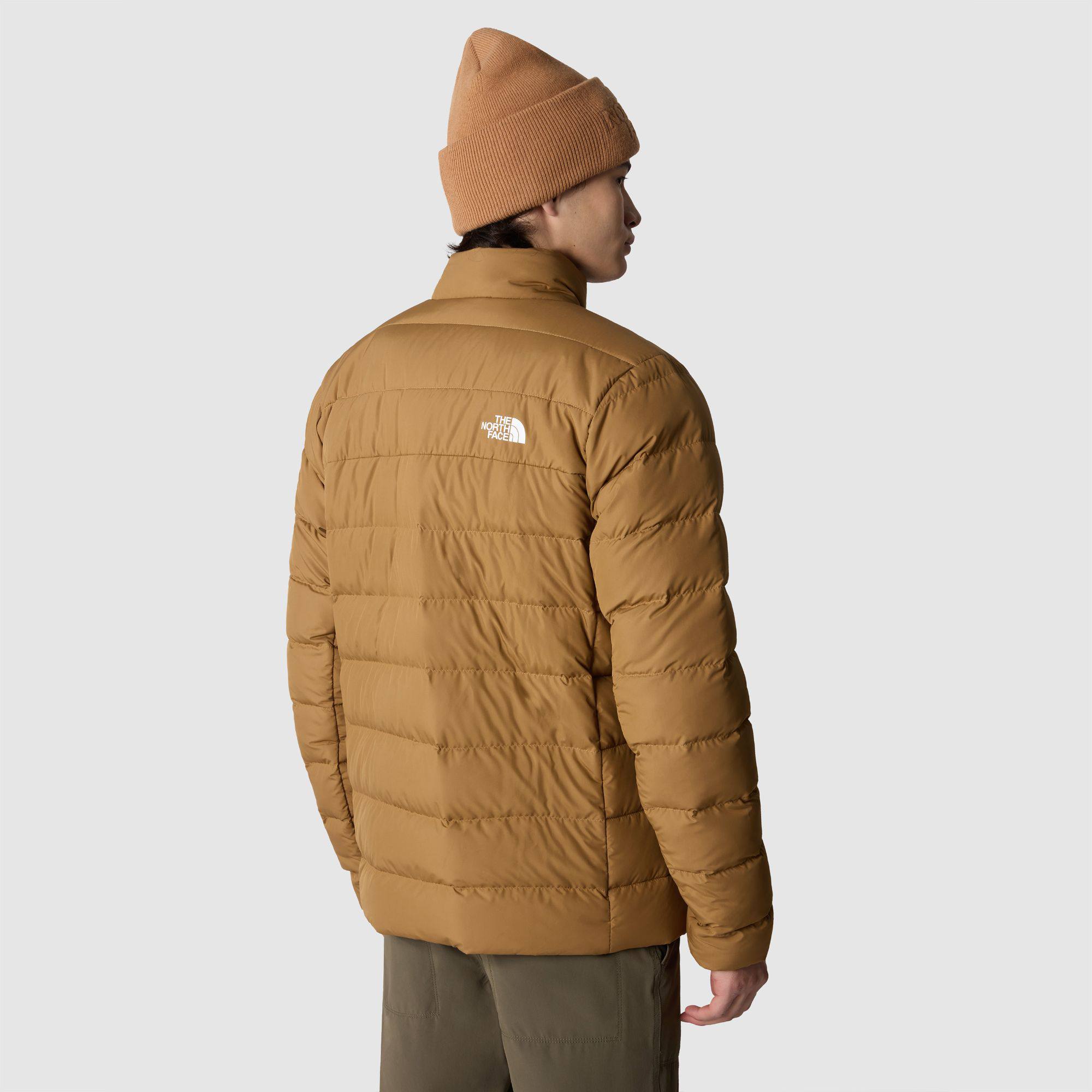 The North Face Men's Aconcagua 3 Jacket Light brown 05