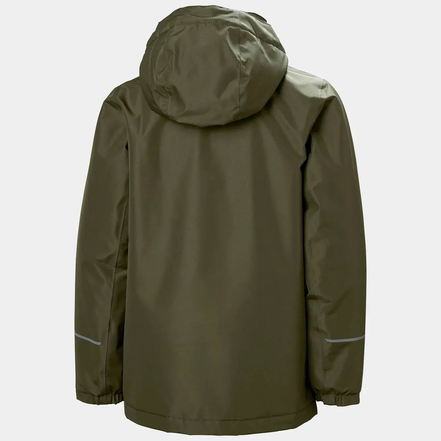 Helly Hansen Vika Insulated Rain Jacket Green 07