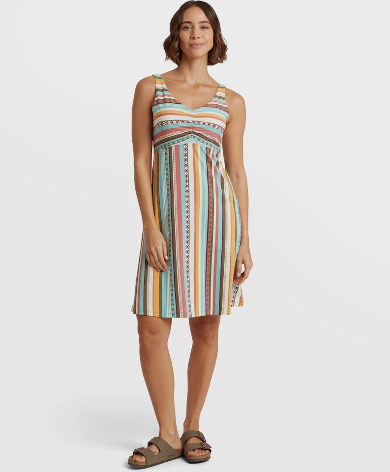 Sherpa Women's Neha Empire Dress Evergreen 01