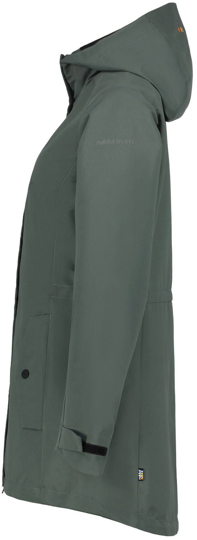 Rukka Women's Pilkola+ Jacket Oliivi 02