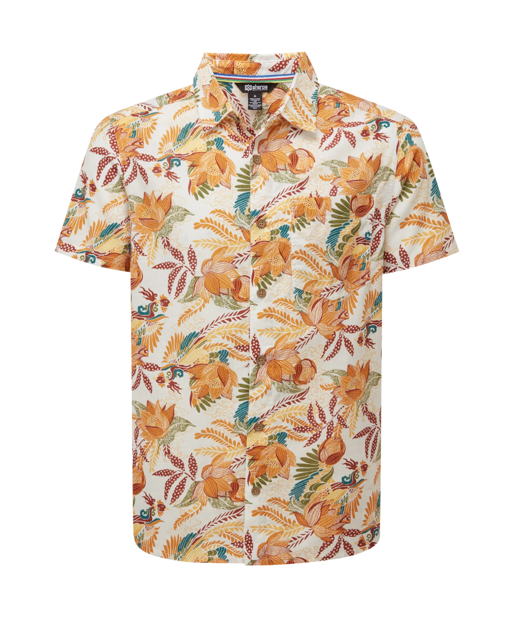 Sherpa Men's Phoenix Short Sleeve Shirt Peetho 05