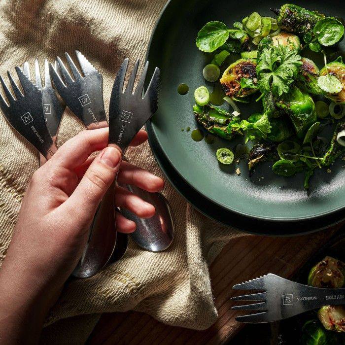 Light My Fire Stainless Steel Spork  05