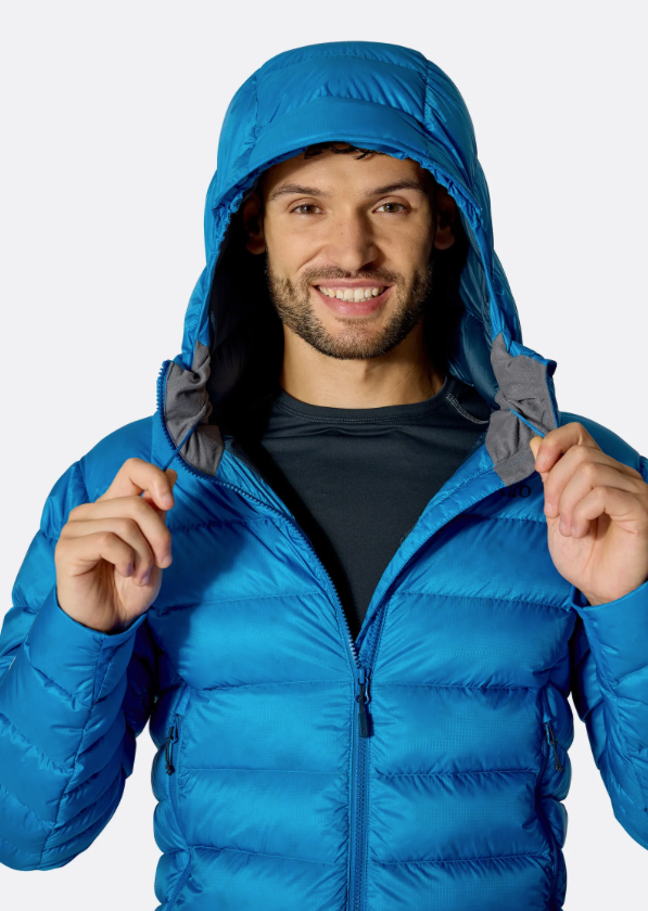 Rab Men's Electron Pro Hoody - Miesten untuvatakki Musta 05