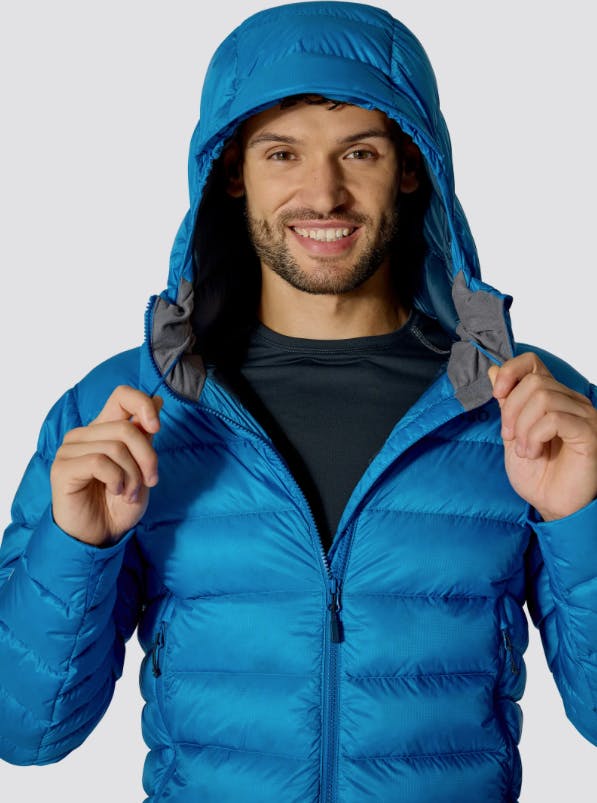 Rab Men's Electron Pro Hoody - Miesten untuvatakki Musta 05