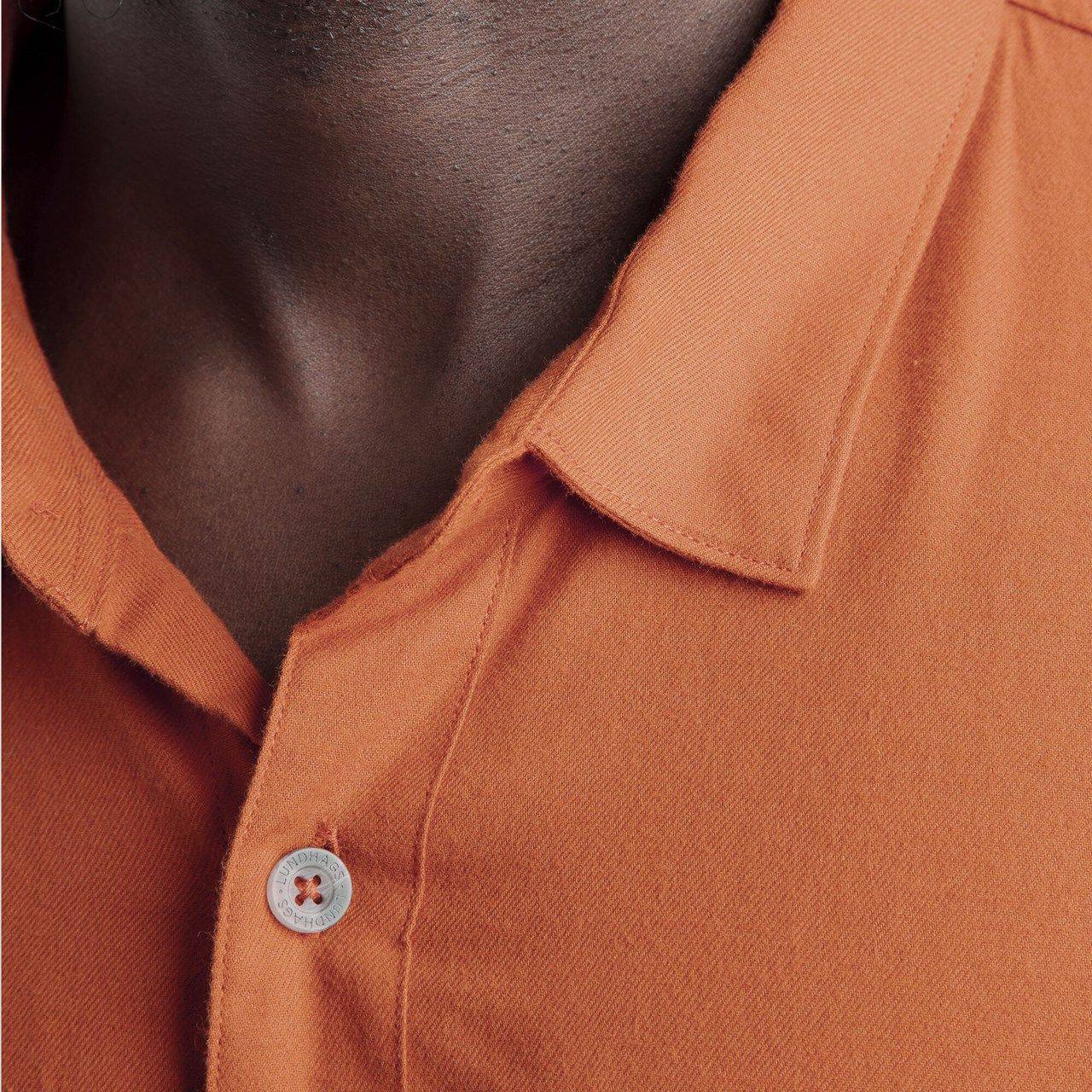 Lundhags Men's Ekren Solid LS Shirt Amber 01