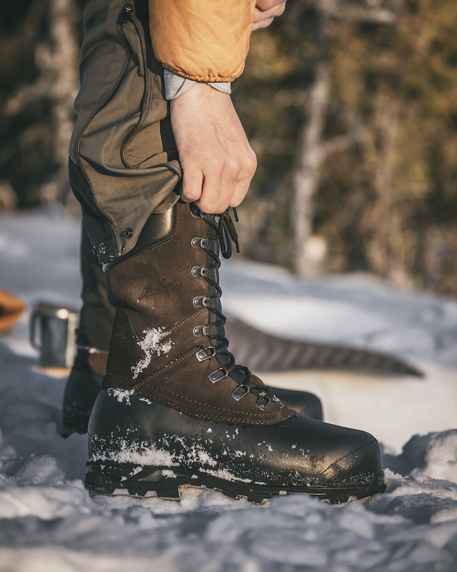 Lundhags Men's Skare Expedition Brown 04