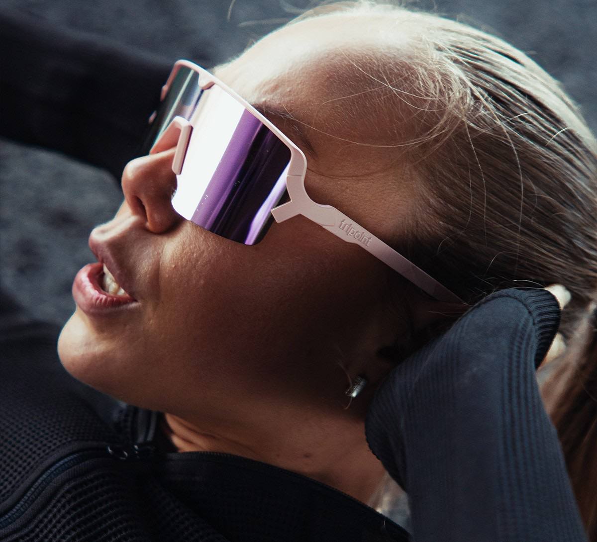 Tripoint Lake Prespa Small Matt Light Pink  09