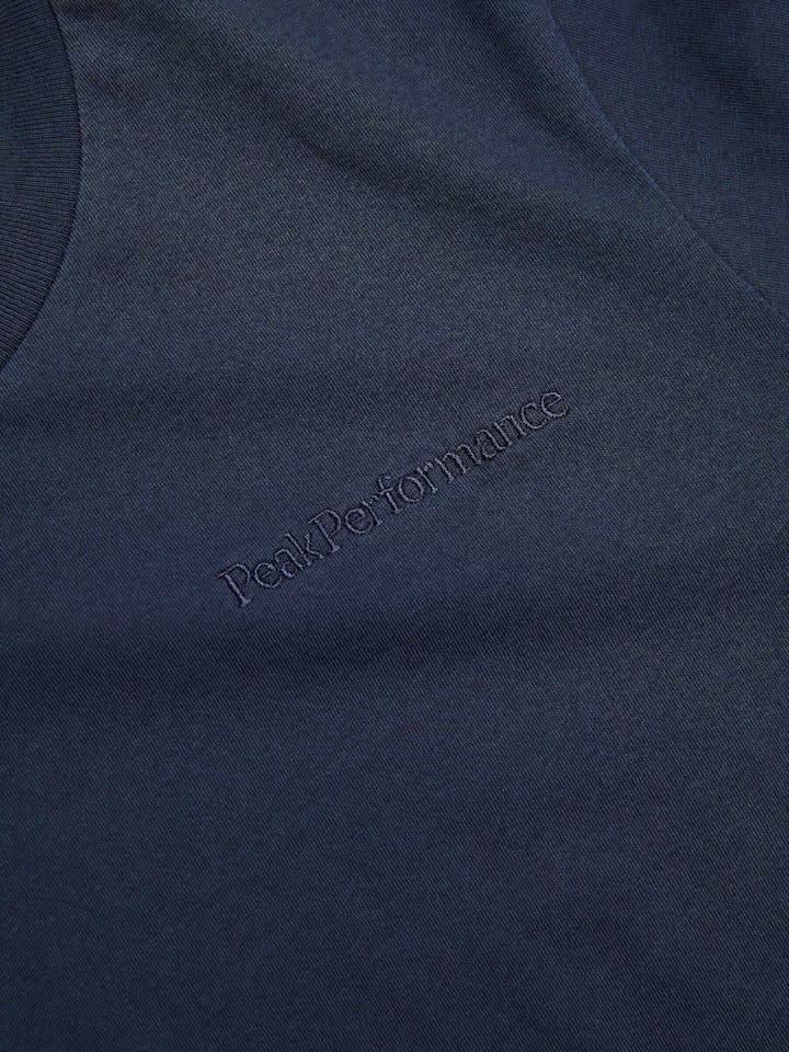 Peak Performance Women's Original Small Logo Dark blue 04