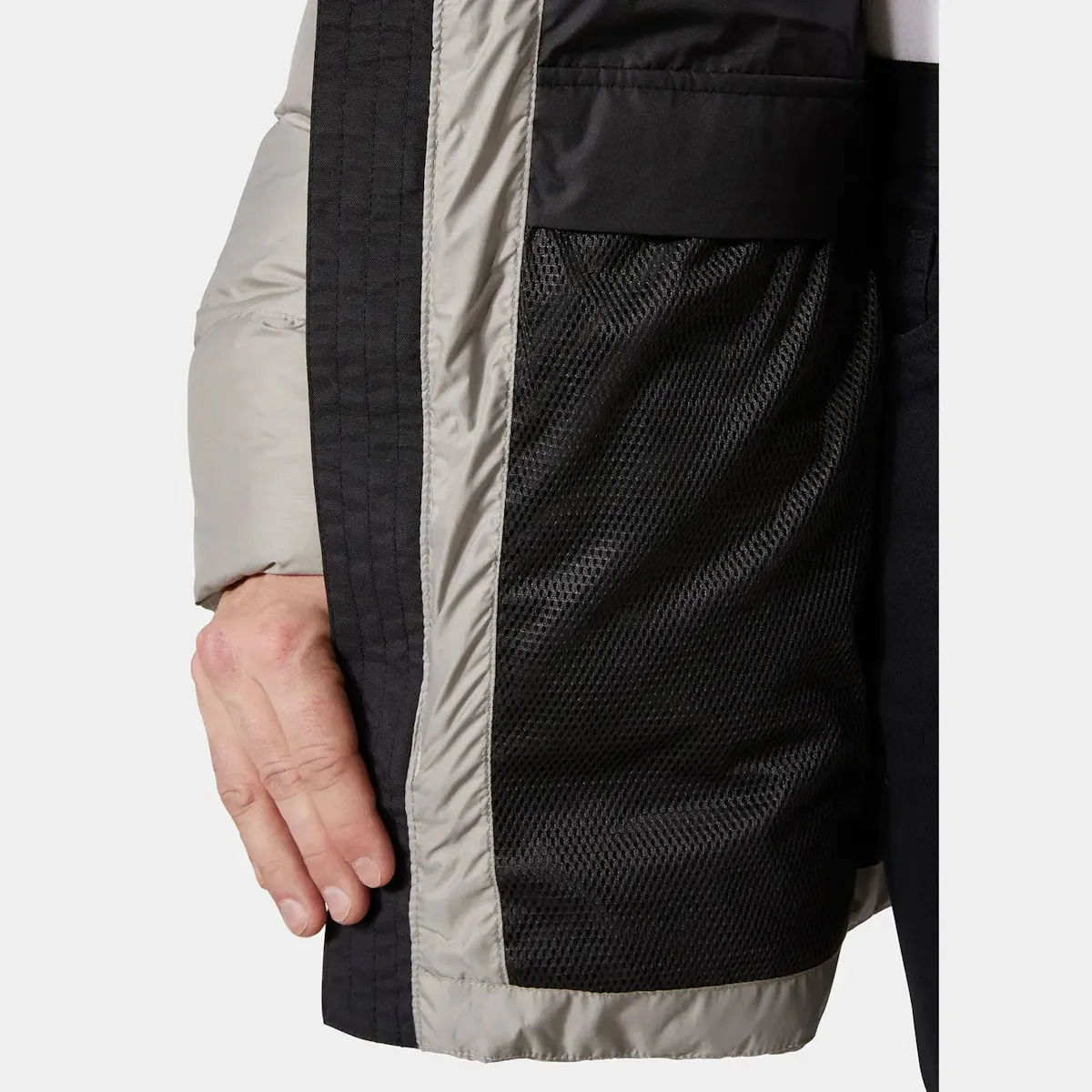 Active Puffy Long Jacket - Мужская зимняя куртка