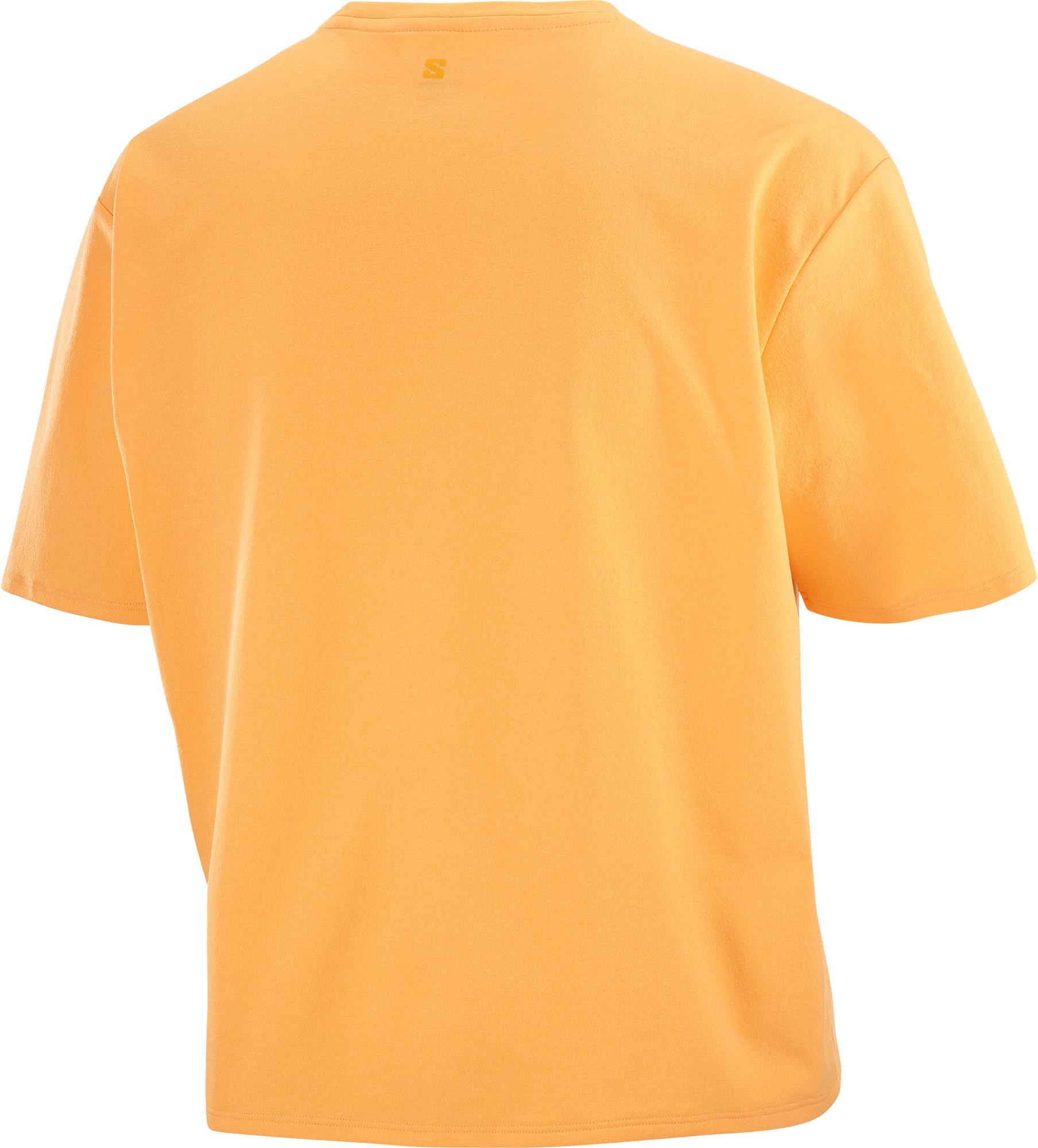 Salomon Women's Trackline Tee Apricot 04