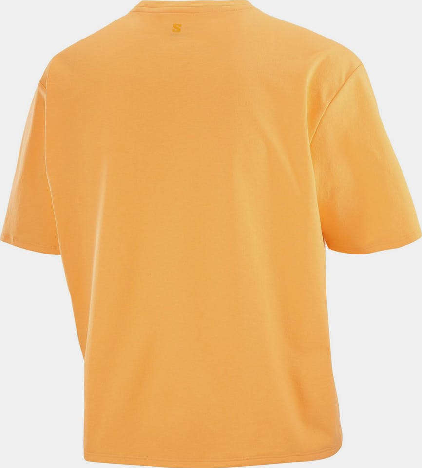 Salomon Women's Trackline Tee Apricot 04