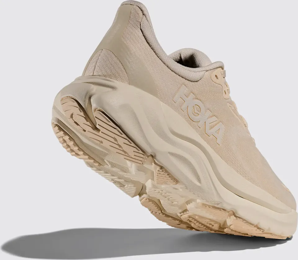 Hoka Women's Arahi 8 Birch / Alabaster 05