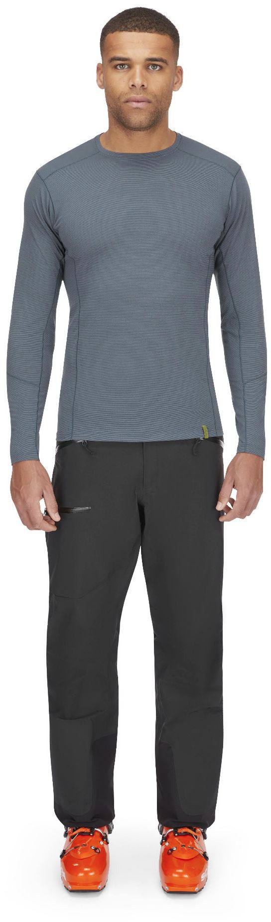 Rab Men's Khroma Kinetic Ski Pant Musta 10