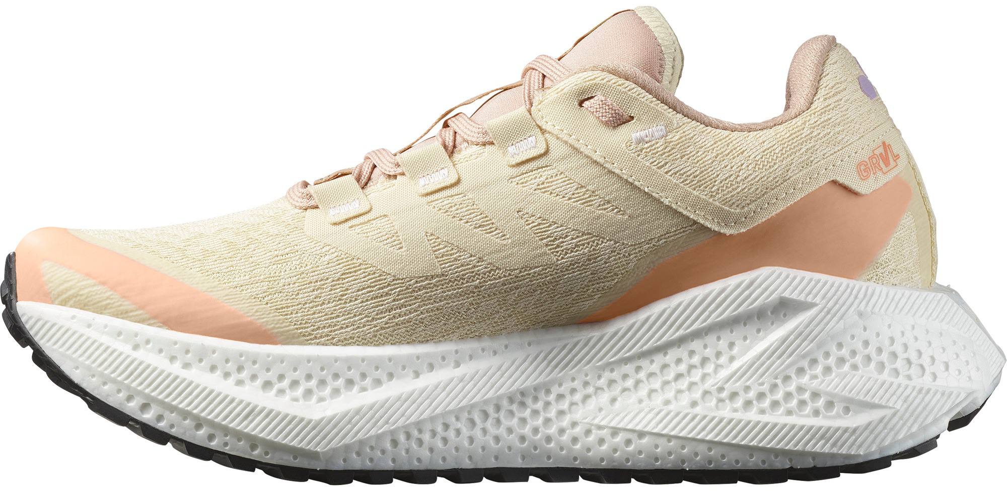 Salomon Adv Skin 5 Set, Women's Aero Glide 3 GRVL, Suunto Run Frost Grey Goji 32