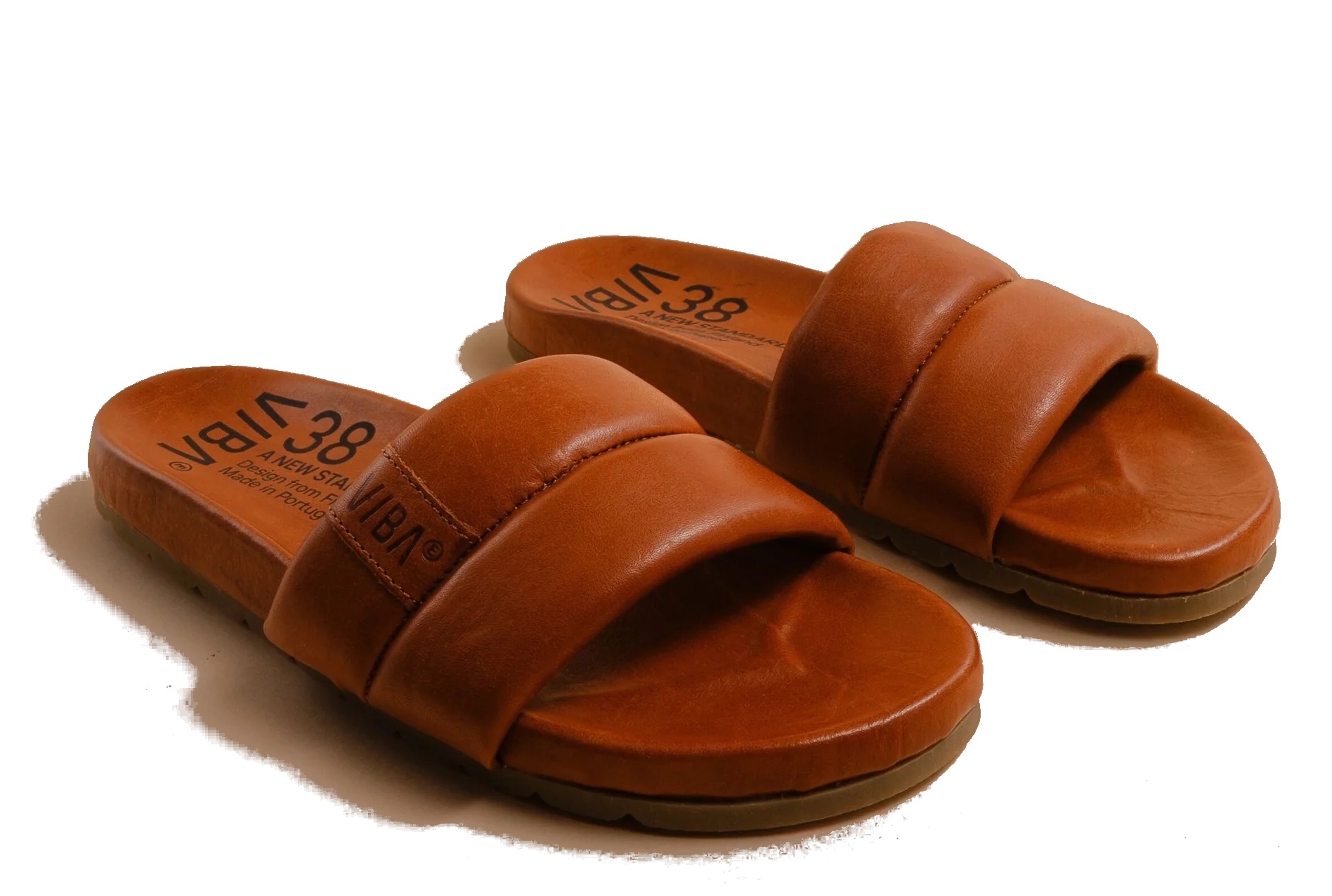 VIBAe Porto Leather Cognac 01